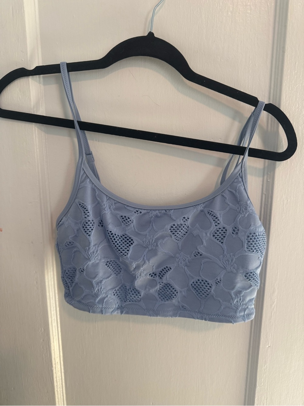 Light Blue Lace Bralette - Women Intimates